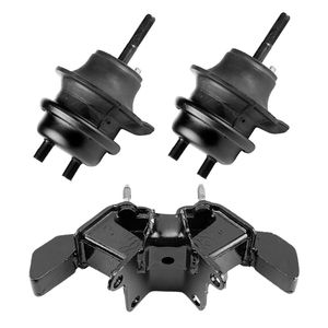 9663 9684 Ensemble de 3 supports moteur et support de transmission manuelle pour Lexus IS300 05-03 3.0L A4235 A7294 - Product Image 1
