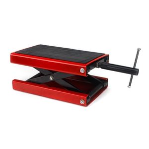 Soporte <span class=keywords><strong>elevador</strong></span> de reparación de acero sólido para motocicleta, <span class=keywords><strong>elevador</strong></span> de tijera dilatado, Universal Cruisers, bicicletas de calle, motos de cross, <span class=keywords><strong>enduro</strong></span>, triciclos, ATV - Product Image 1