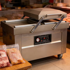 Máquina de Envasado al Vacío de Alimentos de Doble Cámara Comercial Shengtong 400P, Bomba <span class=keywords><strong>PUXU</strong></span>, Aplicación en Todo Tipo de Escenarios, Fácil Operación - Product Image 5