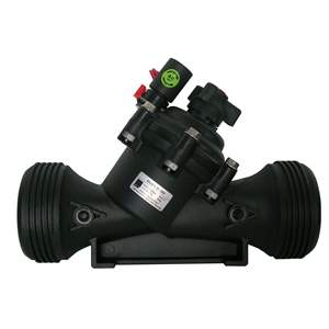 Válvula solenoide tipo Y Zanchen de 3 pulgadas, CA 24V, control piloto para riego, interruptor de flujo de agua y aire - Product Image 1