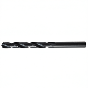 Hss Twist <b>Drill</b> <b>Bit</b> 6.2mm 101mm Length Black Short Series Multipurpose - Product Image 2
