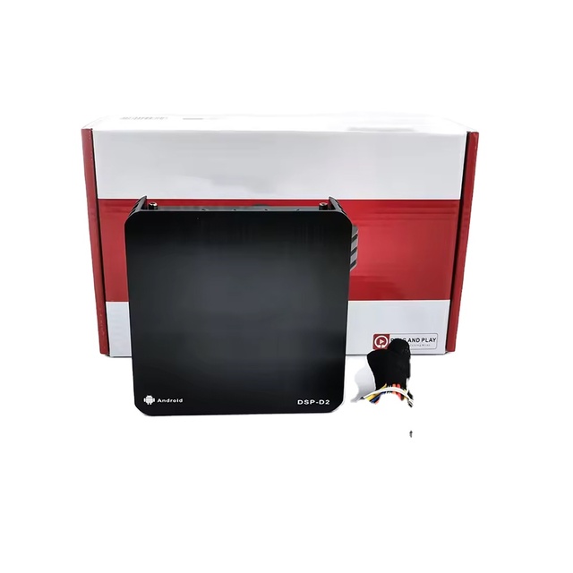 Factory Cheap Price Car Audio DSP Amplifier Processor with Amp Support Computer / Phone(D2)
