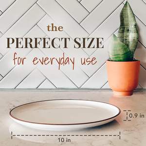 Assiette en céramique personnalisée pour mariage, assiette de restaurant, vaisselle en porcelaine pour hôtel, service de restauration, plats et assiettes - Product Image 2