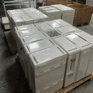 Usine des EAU 51.2V 100AH 5.12kWh LiFePO4 système de batterie domestique mural à grille hybride divisée - Product Image 4