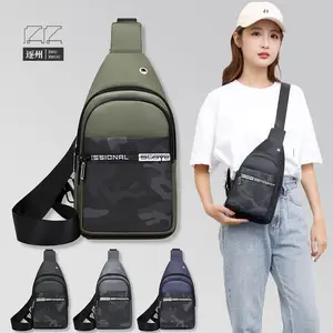 Women Sling Waist Pack Fashion Running Waist Bag Simple Casual Portable Waterproof Waist Pack Belt Bag