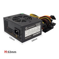 TF.SKYWINDINTL 300W SFX 400W untuk Sumber Daya Gaming PSU untuk Komputer Kantor Depan PC 90-264V PSU