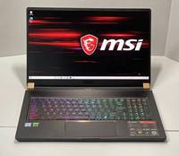 Ordinateur portable de jeu MSI GS75 Stealth 9SG 17,3 pouces 240 Hz authentique, neuf/vente spéciale, i7-9750H, 32 Go, 1 To, RTX2080, W10H, en stock