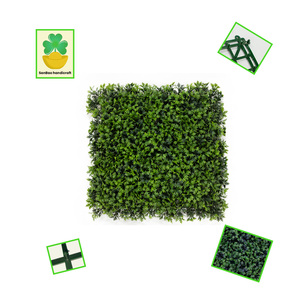 Bền thực tế nhân tạo thực vật Panel tường cho vườn cảnh quan ngoài trời trong nhà trang trí đám cưới bối cảnh - Product Image 3