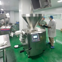 Machine à saucisses entièrement automatique pour la production commerciale de hot-dogs, de frankfurters, de pepperoni et de salami milano
