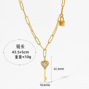 Ouple-pendientes de 14K para niñas, pendientes de encaje de 14K, de estilo antiguo - Product Image 6