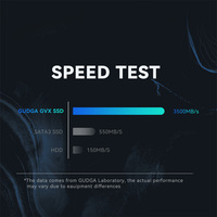 GUDGA Factory M.2 PCIe 3.0 SSD 256gb m.2 nvme 2242 kecepatan cepat untuk laptop