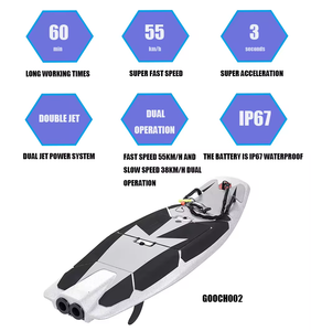 Planche de surf électrique en PVC la plus vendue, scooter aquatique E-foil Power Jet avec sac d'accessoires et combinaison de surf - Product Image 2