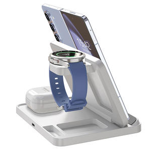 <span class=keywords><strong>Chargeur</strong></span> sans fil pliable multifonction portable 15W à charge <span class=keywords><strong>rapide</strong></span> pour <span class=keywords><strong>Samsung</strong></span>, support de charge sans fil portable 15W à charge <span class=keywords><strong>rapide</strong></span> - Product Image 4