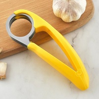 Coupe-bananes manuel, lames en acier inoxydable, facile à utiliser, gadget pour couper les fruits, pour la cuisine à domicile, préparation de salades de fruits