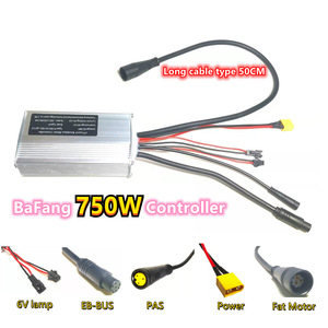 E-<span class=keywords><strong>bike</strong></span> controller Bafang controller 48V 750W voor Bafang G060 G062 H550 <span class=keywords><strong>Fat</strong></span> Snow <span class=keywords><strong>Bike</strong></span> ATV fiets achterwielmotor - Product Image 1