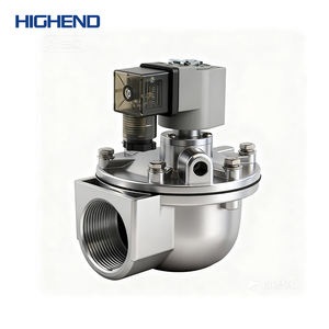 Hoogwaardige zakfilter GMF-Z-20/25/40/50/62/76S GMF-Z serie pneumatische rechte hoek pulsventiel membraanstructuur spuitgieten - Product Image 6