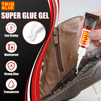 Adhesivo Instantáneo en Blister, Superpegamento de Cianoacrilato de Etilo, Líquido Transparente para Trabajos en Madera, Construcción y Plástico