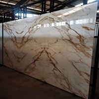 Carrelage de sol en pierre frittée de luxe moderne Jinsanjiao, résistant aux acides, antidérapant, finition polie, garantie de plus de 5 ans, 1200x2400mm