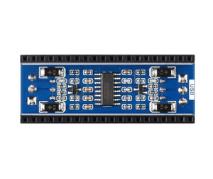 Waveshare 2 canais UART para RS232 Módulo para <span class=keywords><strong>Raspberry</strong></span> <span class=keywords><strong>Pi</strong></span> Pico, SP3232EEN Transceiver - Product Image 5