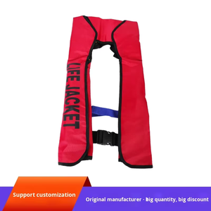 قماش أكسفورد آمن مقاوم للماء قابل للنفخ بسرعة لإنقاذ المياه 150N الطفو الحرج لإنقاذ الحياة - Product Image 5