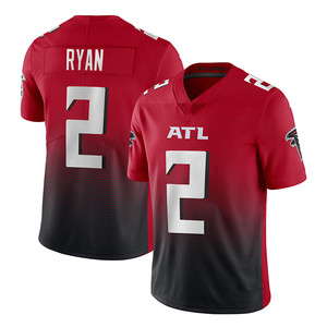 stitched mens falcons team uniform american football jersey