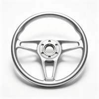 Cadre de volant automobile personnalisé en acier inoxydable/alliage d'aluminium et de magnésium usiné CNC, léger, pour course automobile