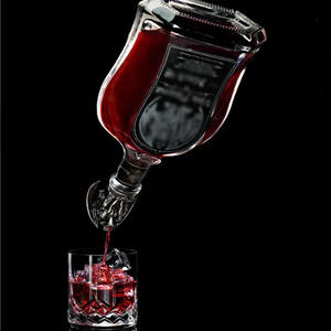 Verseur de vin personnalisé Gargoyle avec buse conique rotative rapide, accessoires de bar pour <span class=keywords><strong>alcool</strong></span> - Product Image 2