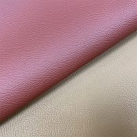Tissu de revêtement de siège de voiture en cuir synthétique PVC gaufré personnalisé, imperméable, anti-moisissure, résistant à l'abrasion et à l'hydrolyse