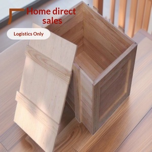 Caisses en bois standard sans fumigation, sur mesure, pour la logistique et l'emballage cadeau - Product Image 4