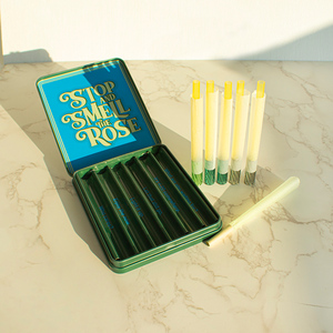 Tùy chỉnh OEM thuốc lá giấy với Glass Tip-Pack hút Pre cán giấy tờ lọc với Pre cán hộp kim loại hoặc ống nhựa - Product Image 2