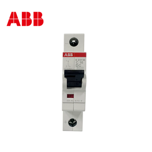 Disjoncteur miniature DC compatible <span class=keywords><strong>ABB</strong></span> S200M <span class=keywords><strong>S201M</strong></span> S202M S203M 1P 2P 3P 1A-63A pour systèmes solaires photovoltaïques et stockage d'énergie - Product Image 4