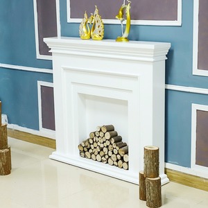 Cheminée Électronique Décorative Intégrée pour Hôtels et Villas, Ensemble Complet de <span class=keywords><strong>Chauffage</strong></span>, Effet de Flamme Simulé pour Intérieur, Modèle Transfrontalier - Product Image 4