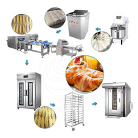 Ligne de production de croissants ORME, machine de fabrication de croissants, machine automatique pour faire des croissants
