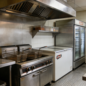 Equipo de Cocina Industrial para Hoteles, McDonald's, Acero Inoxidable, Restaurante Comercial, Herramientas de Cocina de Comida Rápida y Equipo de Cocina - Product Image 5
