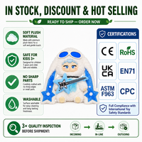 Peluche IA Compagnon Émotionnel Boîte Mystère, Poupée Lapin Interactif Parlant, Chat Vocal, Cadeau en Peluche pour Enfants et Adultes, Collection