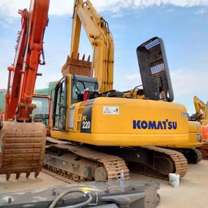 PC210-8 machines de construction KOMATSU PC220 Japon Original PC220-8N1 MO hydraulique KOMATSU a utilisé des excavatrices 22 tonnes rétrocaveuse - Product Image 3