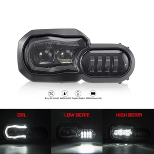 Phare LED YongJin E9 Emark pour motos <span class=keywords><strong>BMW</strong></span> F800GS <span class=keywords><strong>F800R</strong></span> F700GS F650GS Adventure - Product Image 6