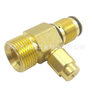 High Pressure <b>Washer</b> Pump Outlet Kit 7106264 <b>Copper</b> For High Pressure Cleaner - Product Image 2