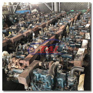 Motor Diésel Usado de Buena Calidad Marca TAI V2403 V2607 49.2kW para Kubota - Product Image 3