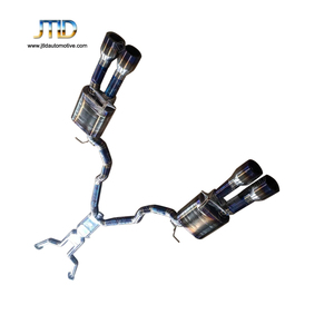 Sistema de escape con válvula para <span class=keywords><strong>BMW</strong></span>, escape trasero SUS304 para <span class=keywords><strong>BMW</strong></span> e60 <span class=keywords><strong>m5</strong></span> <span class=keywords><strong>V10</strong></span> - Product Image 5