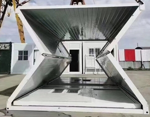 Thời tiết kháng thép hiện đại Sandwich Panel Multiple-Sử dụng đúc sẵn gấp văn phòng đóng mở container nhà phòng tập thể dục khách sạn - Product Image 2