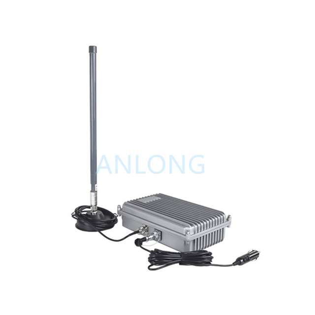 Vehicle-mounted Protection Equipment 0-6GHz Multi-frequency Long-range High-power UAV Module 24/7 Dron Detector 360
