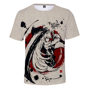 Nuovo Design T-Shirt Anime <span class=keywords><strong>giapponese</strong></span> all'ingrosso <span class=keywords><strong>stampa</strong></span> Anime T-Shirt fornitore Top vendita 3d T-Shirt produttore - Product Image 2