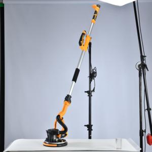 <span class=keywords><strong>Ponceuse</strong></span> à cloisons sèches haute puissance avec aspiration intégrée 900W, machine professionnelle de ponçage <span class=keywords><strong>et</strong></span> de polissage mural avec éclairage LED - Product Image 4