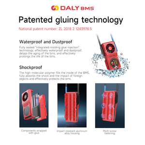 Daly Lfp Bms vélo Lithium Lifepo4 batterie de véhicule électrique 23S 24S 72V 100A 200A 250A 300A Ev système de gestion de batterie Bms - Product Image 2