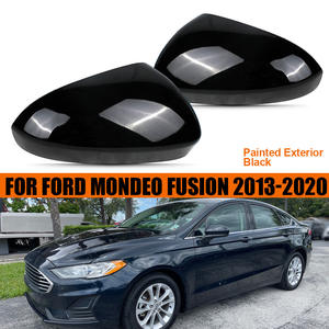 ฝาครอบกระจกมองหลังรถยนต์วูล์ฟเลคสีดำด้านขวาสำหรับฟอร์ด มอนเดโอ ฟิวชั่น 2013-2020 วัสดุ ABS - Product Image 3
