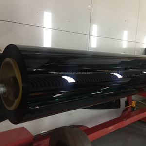 1.52*300m noir <span class=keywords><strong>Wrap</strong></span> <span class=keywords><strong>Master</strong></span> Roll Film étirable mère rouleau 1 pli solaire voiture fenêtre teinte Film taille 1.52*300m - Product Image 3