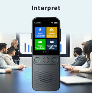 T10รูปภาพด้วยเสียงสำหรับมืออาชีพนักแปลสั่งตัดสินค้าจำนวนมากได้ทันที138ภาษาหน้าจอ OLED ขนาด2.4นิ้ว OCR - Product Image 5