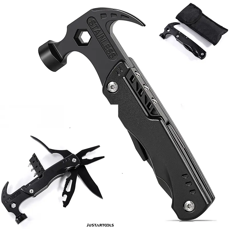 13 in 1 Multi Tool Survival Multifunktion aler Raw Hammer