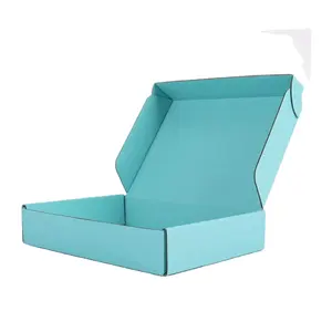 oem wholesale price corrugated paper custom folding box mailer shipping holiday mailer shoe box